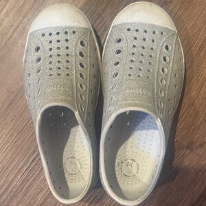 Glitter Native Shoes